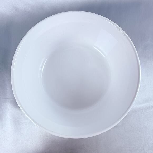 Vintage Corning Ware Casserole Dish 2.5L F-1-B French White Apple Pattern - Picture 3 of 7